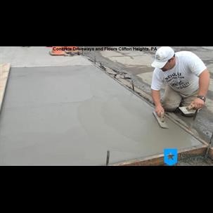 Concrete Driveways and Floors Clifton Heights Pennsylvania
